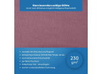 Bella Donna Premium La Piccola DUO 1 - Spannbettlaken aus 230 g/m² schwerer und blickdichter Single-Jersey