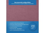 Bella Donna Premium La Piccola DUO 1 - Spannbettlaken aus 230 g/m² schwerer und blickdichter Single-Jersey