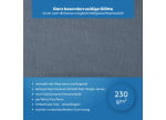 Bella Donna Premium Standard DUO 1 - Spannbettlaken aus 230 g/m² schwerer und blickdichter Single-Jersey