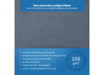Bella Donna Premium Standard DUO 1 - Spannbettlaken aus 230 g/m² schwerer und blickdichter Single-Jersey