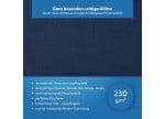 Bella Donna Premium Standard - Spannbettlaken aus 230 g/m² schwerer und blickdichter Single-Jersey