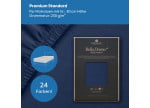 Bella Donna Premium Standard - Spannbettlaken für Matratzen bis 30 cm Höhe