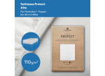 Formesse Satinesse Protect Alto - Matratzen-Schonbezug im Spannbetttuch-Format für Matratze + Topper bis 45 cm Höhe