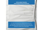Formesse Satinesse Protect Alto - Der Schonbezug im Spannbetttuchformat sitzt wie eine zweite Haut auf der Matratze