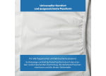 Formesse Satinesse Protect - Der Schonbezug im Spannbetttuchformat sitzt wie eine zweite Haut auf dem Topper