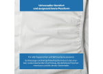 Formesse Satinesse Protect - Der Schonbezug im Spannbetttuchformat sitzt wie eine zweite Haut auf dem Topper