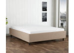 Beige 3315 Tia - 30cm Rahmen, 12cm Füße - Bettrahmen