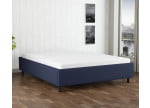 Marineblau 3920 Tia - 30cm Rahmen, 12cm Füße - Bettrahmen