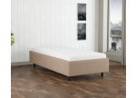 Beige 3315 Tia - 30cm Rahmen, 12cm Füße - Bettrahmen