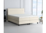 Beige 793 Loto - 20cm Box, 110cm Kopfteil, 12cm Füße