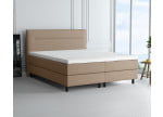 Beige 3315 Tia - 20cm Box, 110cm Kopfteil, 12cm Füße