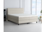 Cremeweiß 3906 Tia - 20cm Box, 110cm Kopfteil, 12cm Füße