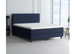 Marineblau 3920 Tia - 20cm Box, 110cm Kopfteil, 12cm Füße