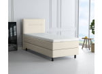 Beige 793 Loto - 20cm Box, 110cm Kopfteil, 12cm Füße