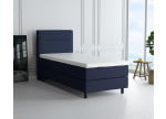 Marineblau 3920 Tia - 20cm Box, 110cm Kopfteil, 12cm Füße