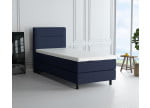 Marineblau 3920 Tia - 20cm Box, 110cm Kopfteil, 12cm Füße