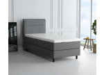Hellgrau 5246 Tia - 20cm Box, 110cm Kopfteil, 12cm Füße