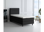Schwarz 7006 Tia - 20cm Box, 110cm Kopfteil, 12cm Füße