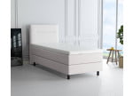Lichtgrau 9130 Tia - 20cm Box, 110cm Kopfteil, 12cm Füße