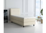 Ecru 135-135 Woolyun - 20cm Box, 110cm Kopfteil, 12cm Füße