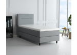 Grau 24-24 Woolyun - 20cm Box, 110cm Kopfteil, 12cm Füße