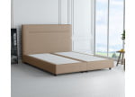 Beige 3315 Tia - 20cm Box, 110cm Kopfteil, 6cm Füße