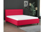 Rot 5579 Tia - 30cm Rahmen,100cm Kopfteil, 12cm Füße