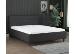 Schwarz 7006 Tia - 30cm Rahmen,100cm Kopfteil, 12cm Füße