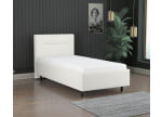 Weiss 5285 Loto - 30cm Rahmen,100cm Kopfteil, 12cm Füße - Polsterbett 90x210