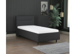 Schwarz 7006 Tia - 30cm Rahmen,100cm Kopfteil, 12cm Füße