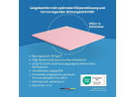 Ersatz Kaltschaum-Topperkern - formstabil, pflegeleicht und Allergiker freundlich