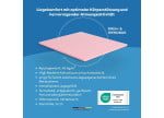 Ersatz Kaltschaum-Topperkern - formstabil, pflegeleicht und Allergiker freundlich