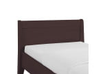 Buche walnuss lackiert - Komfortbett Drei