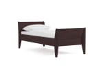 04 Buche Wenge lackiert - Komfortbett Drei