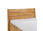 Wildeiche Honig geölt - Komfortbett Drei