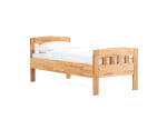 01 Kernbuche geölt - Komfortbett Eins