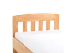 Buche lackiert - Komfortbett Eins