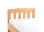 Buche lackiert - Komfortbett Eins
