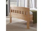 Buche lackiert - Komfortbett Eins