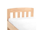 Buche natur geölt - Komfortbett Eins
