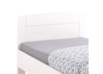Buche weiß lackiert - Komfortbett Fünf