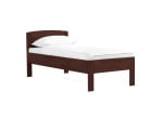 04 Buche wenge lackiert - Komfortbett Fünf