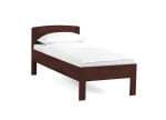 Buche wenge lackiert - Komfortbett Fünf