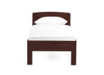 Buche wenge lackiert - Komfortbett Fünf