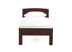 Buche wenge lackiert - Komfortbett Fünf