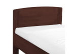 Buche wenge lackiert - Komfortbett Fünf