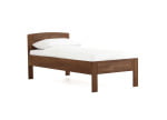 07 Buche walnuss geölt - Komfortbett Fünf