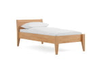 02 Buche lackiert - Komfortbett Sechs
