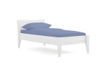 03 Buche Weiß lackiert - Komfortbett Sechs