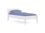 03 Buche Weiß lackiert - Komfortbett Sechs